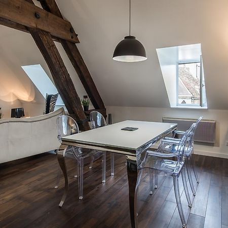 Le Loft De La Rochepot Lägenhet Beaune  Exteriör bild