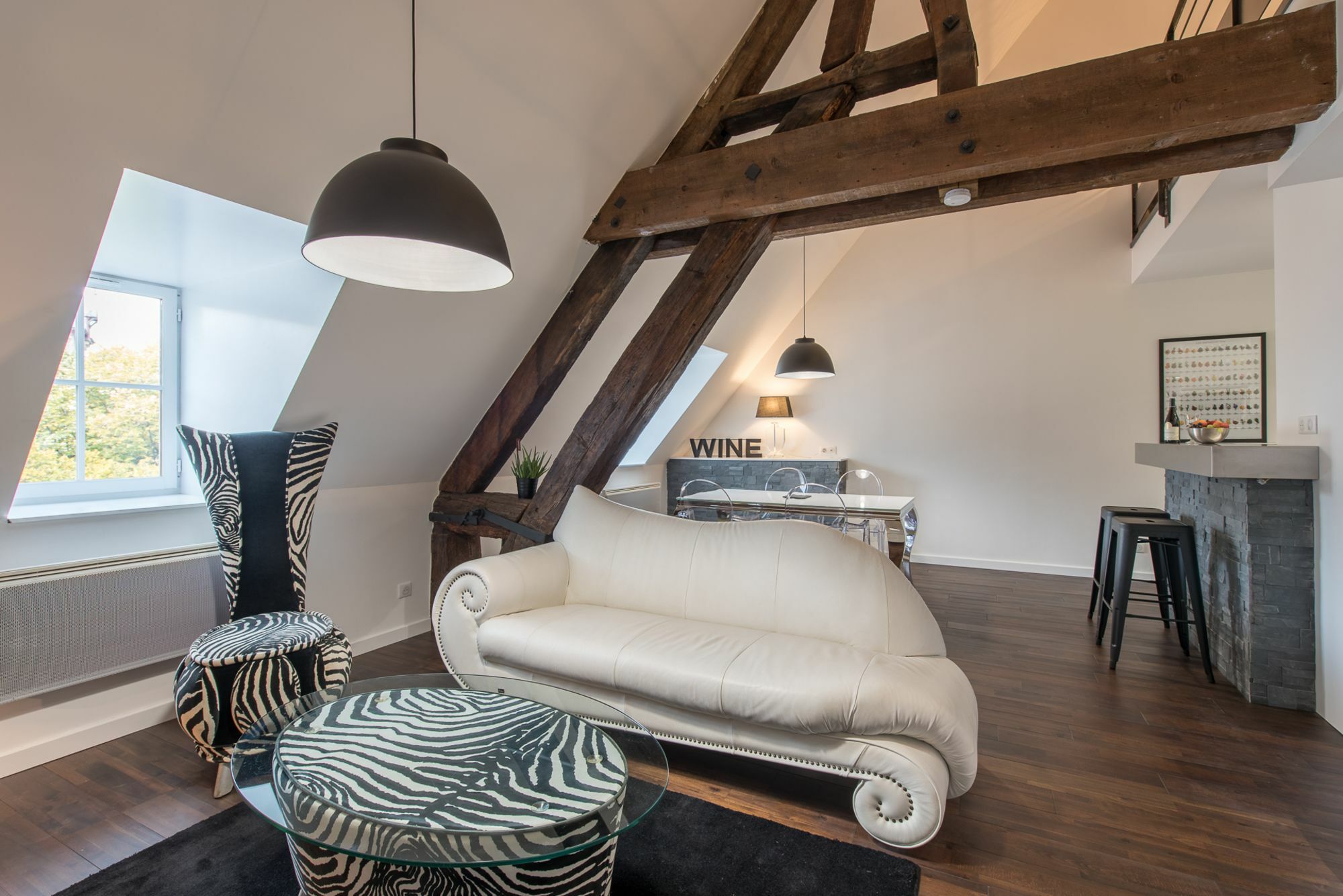 Le Loft De La Rochepot Lägenhet Beaune  Exteriör bild