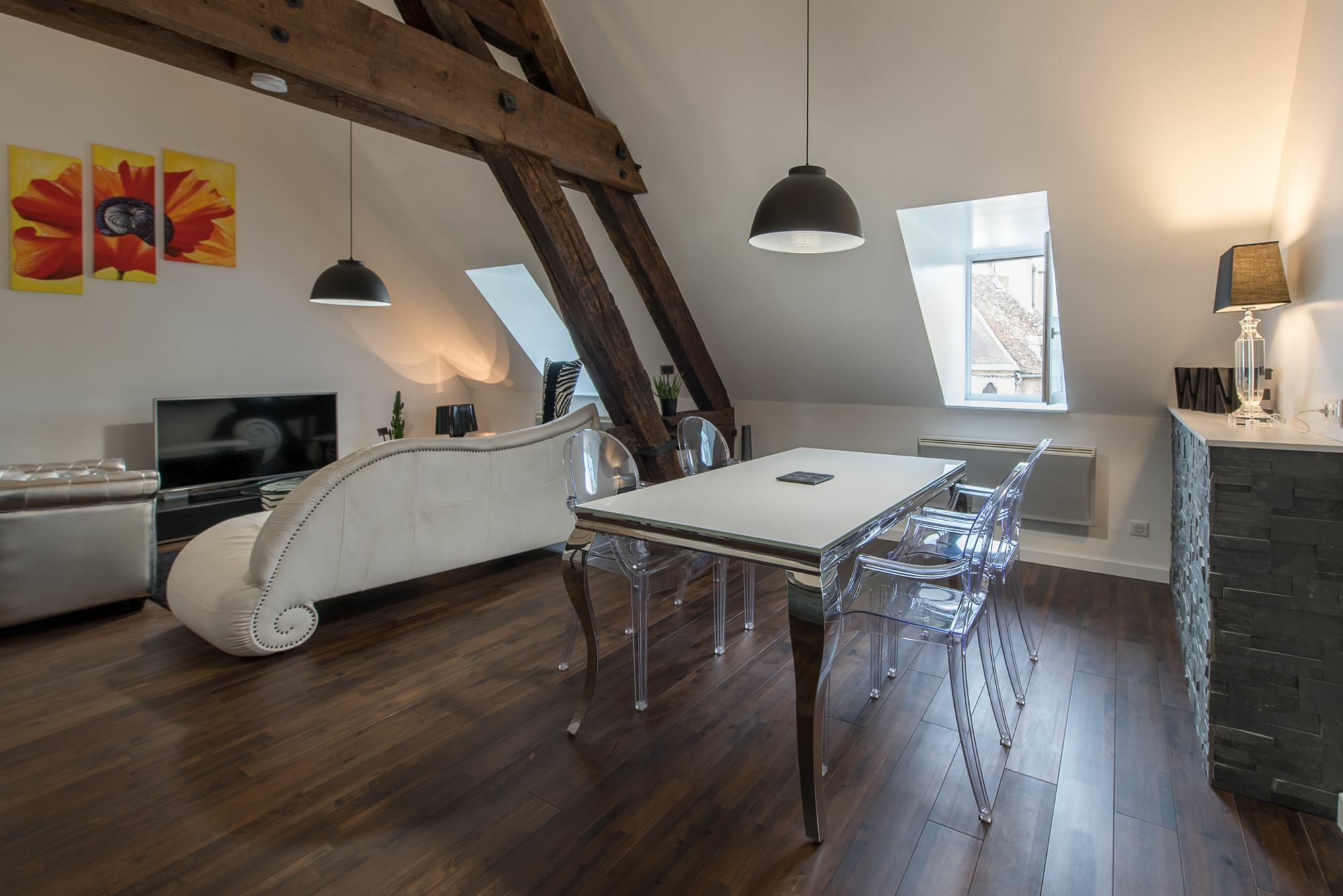 Le Loft De La Rochepot Lägenhet Beaune  Exteriör bild