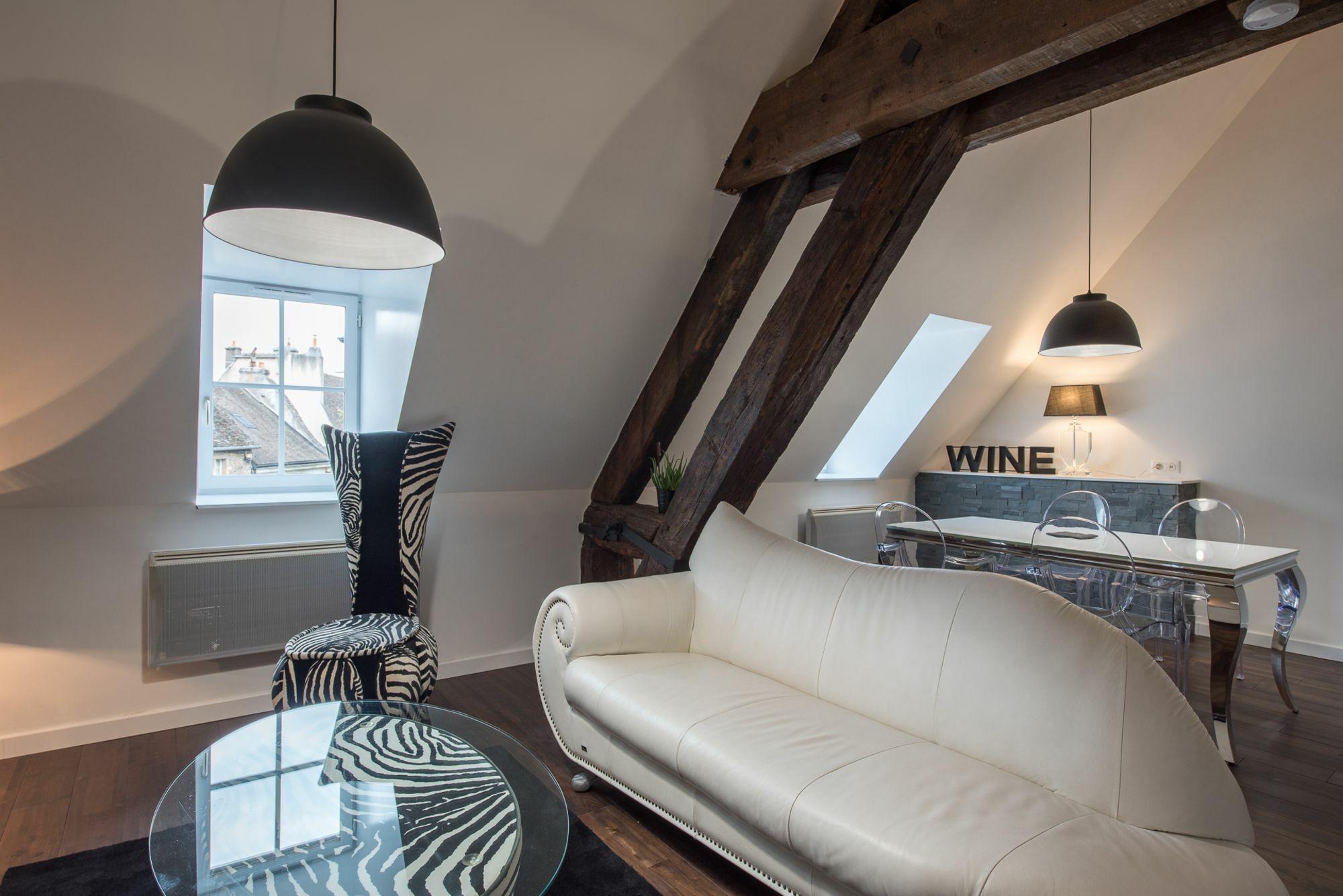 Le Loft De La Rochepot Lägenhet Beaune  Exteriör bild