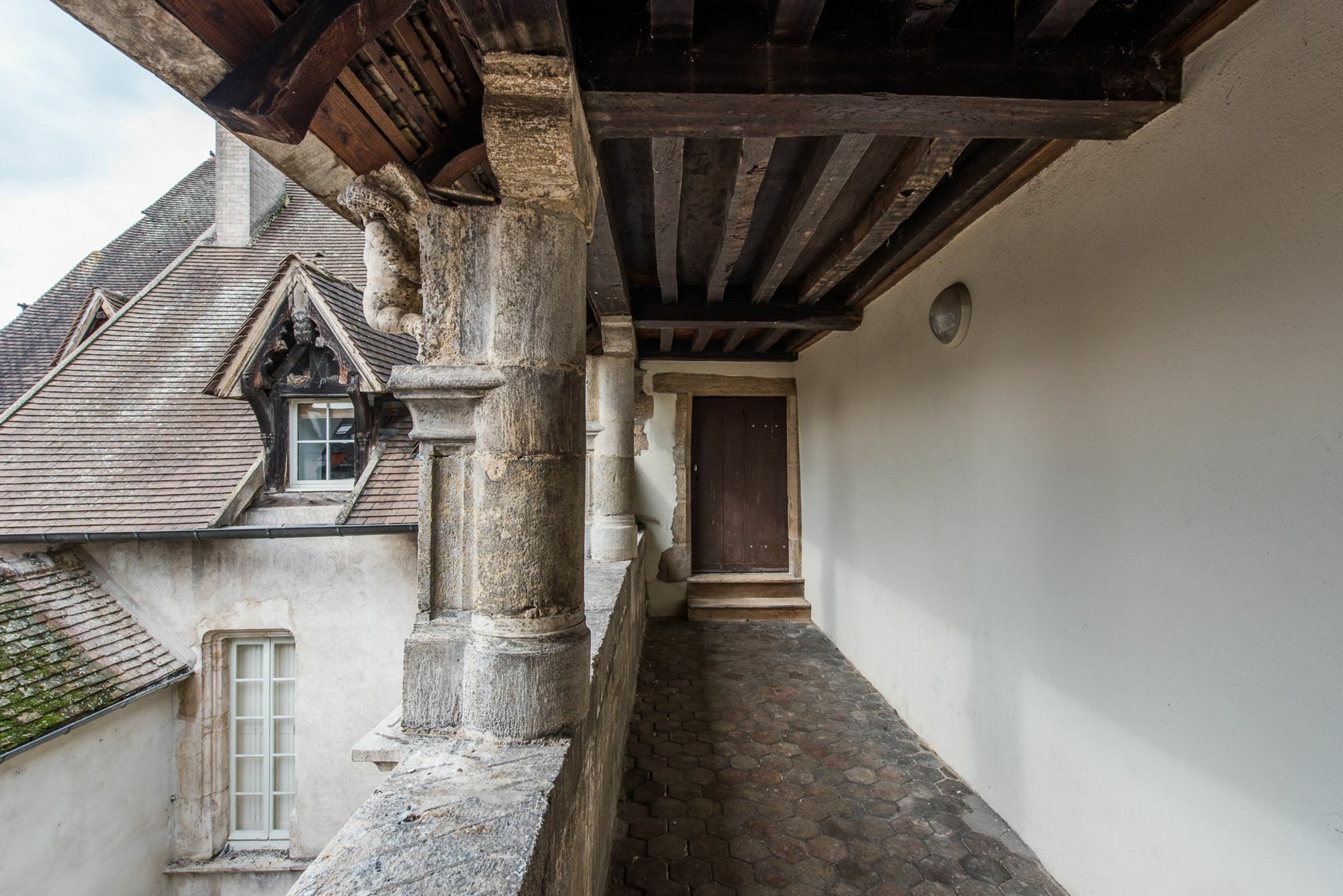 Le Loft De La Rochepot Lägenhet Beaune  Exteriör bild